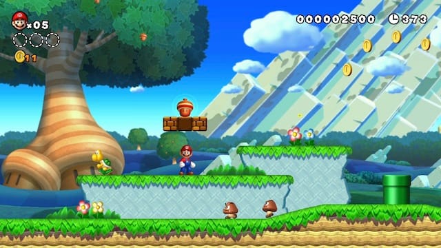 The Kill Screen Review: New Super Mario Bros. U, the brand-new timeless story of your life