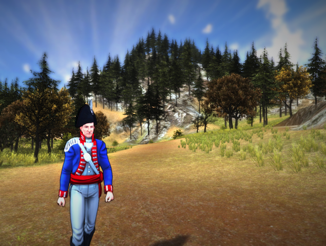 The Lewis and Clark game and the new gaming Americana