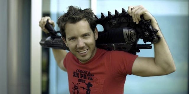 Cliffy B. is a football junkie and wants to bring bone-crushing tackles to his next game