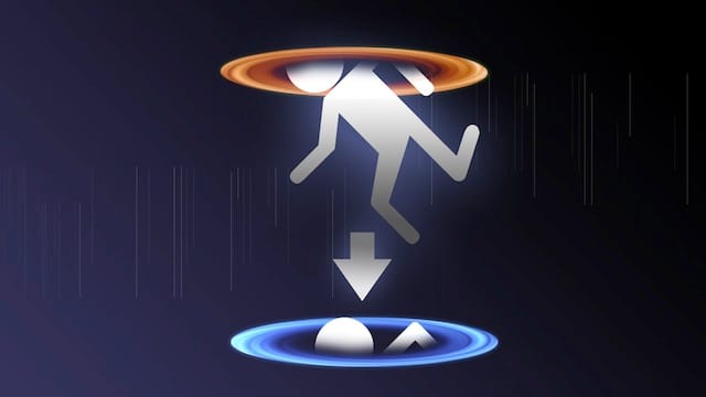 Science confirms that we forget things when we walk through doors and that Portal is brilliant