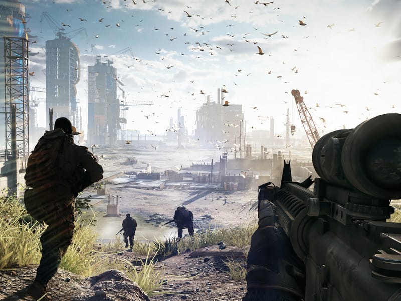 Show us the bloody leg! Why Battlefield 4 isn’t yet counting the costs of war