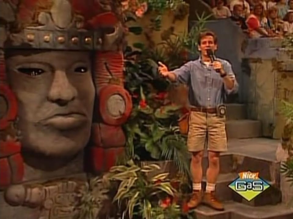 Was game show Legends of the Hidden Temple exploitative, hilarious or just schadenfreude?