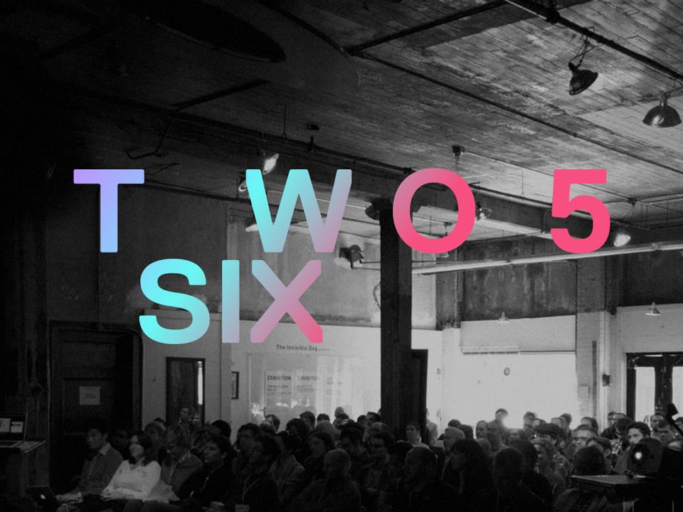 We’re canceling our Kickstarter! The Twofivesix conference is still happening. Here’s why.