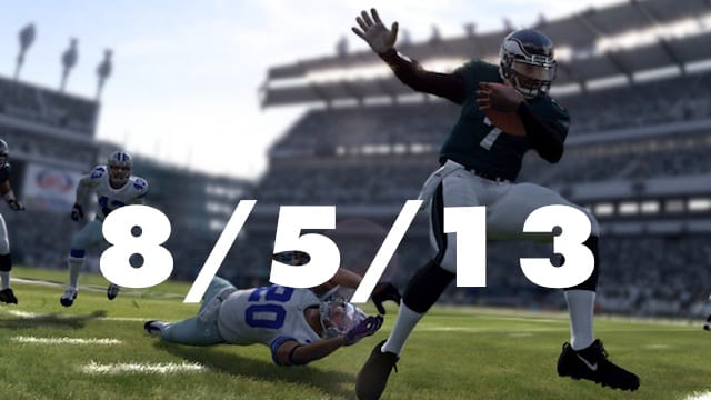 The longest fan-fic ever written, Facebook disses, & Vick gets exalted in Madden 25