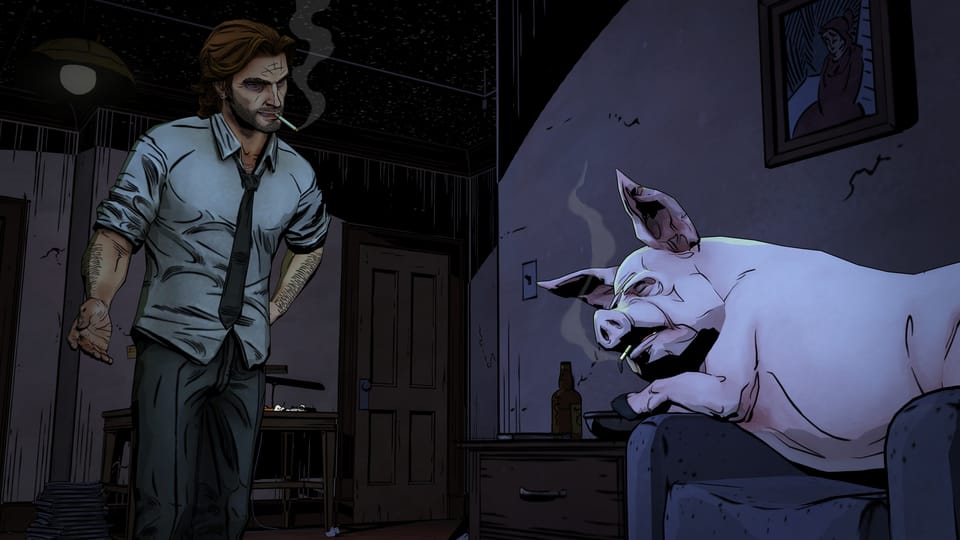 How The Wire’s celebrated "f**k" scene inspired Telltale’s followup to The Walking Dead