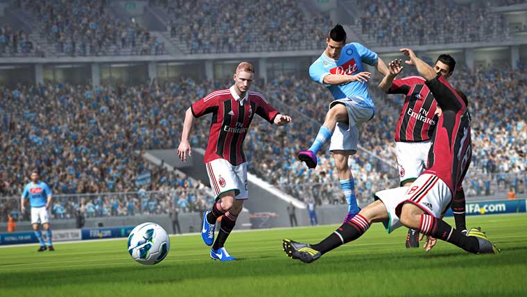 FIFA 14 has a lot of Capitalized New Things. What do any of them mean?