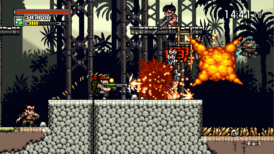 Mercenary Kings is the NES classic we don’t remember playing, because we didn’t