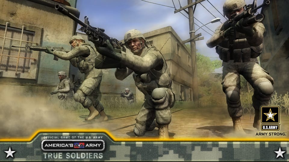 How the American military is using videogames to capture the hearts and minds of children