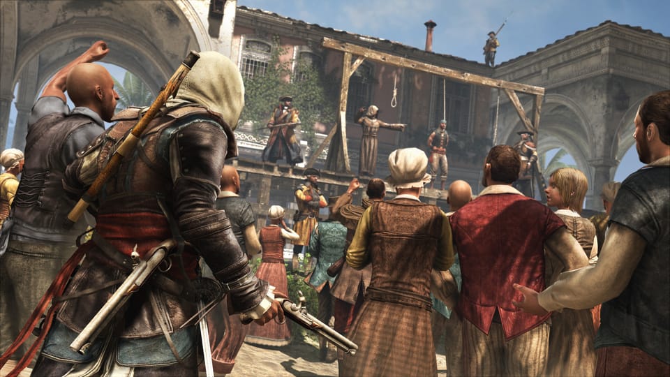 How Ubisoft is defying and embracing myth In Assassin’s Creed 4