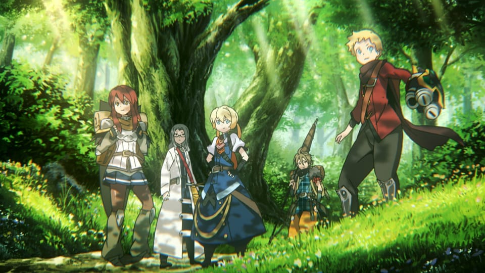 Etrian Odyssey Untold breaks the very game it remakes