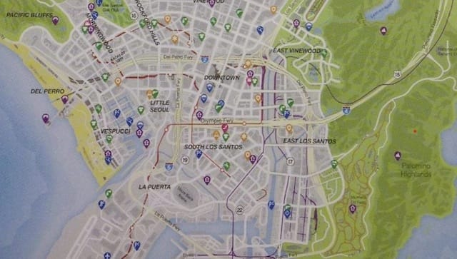 Science explains why you’re always getting lost in Los Santos