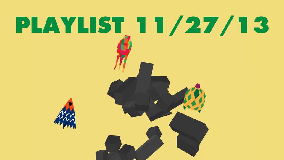 Playlist 11/27: Drei makes shapes play nice, Stick It to the Man wigs out, and Super Mario 3D World is a blast of joy