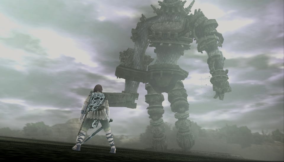 How an artist turned Shadow of the Colossus into a rumination on chance