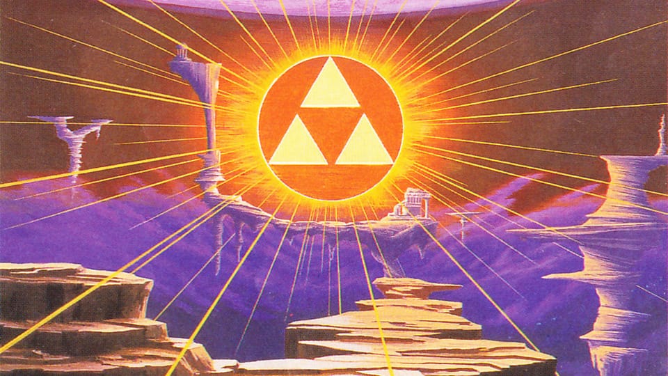 How Zelda games tap into the Neo-Shamanic and link to the way, way past