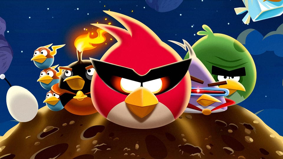 The NSA is watching you through Angry Birds