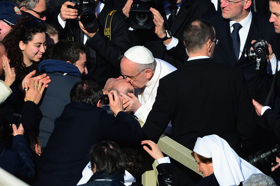 Pope Francis calls the Internet a gift from God. No word on videogames
