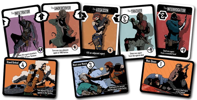 The Agents is both a card game and torture device