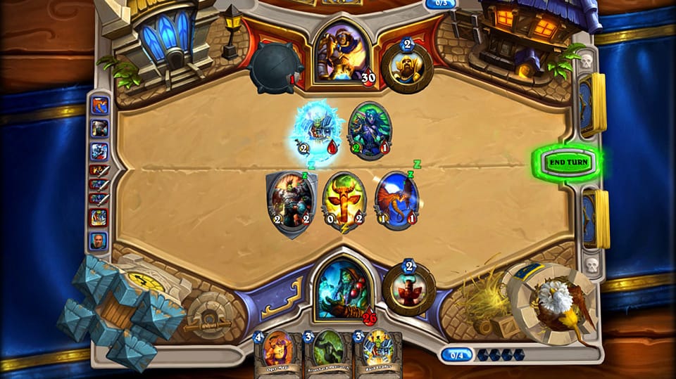 Blizzard’s small, interesting, and free Hearthstone is open to the world today