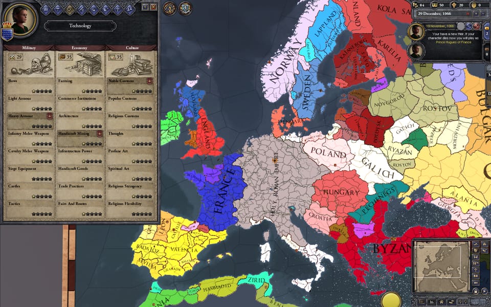 People play Europa Universalis IV and Crusader Kings 2 an average of 190 hours, or 136,800 Flappy Bird lives