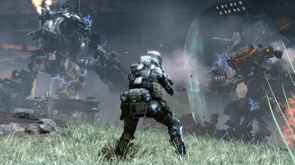 Why Titanfall’s colossal minimalism is enormously tiring