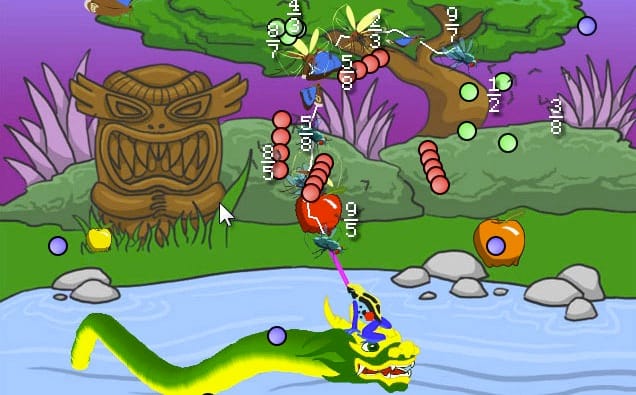 Frog Fractions 2 has twice the frogs, twice the fractions, twice the 2s