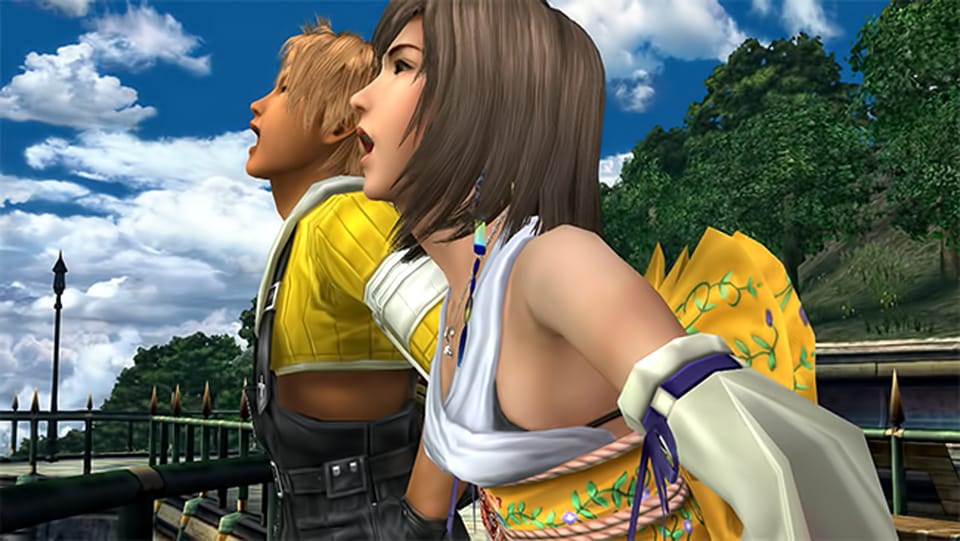 Final Fantasy X / X-2 enshrines the series’ awkward teenage years