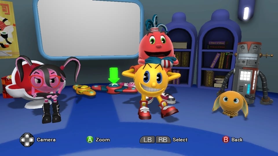 Pac-Man Museum has a dearth of worthwhile exhibits