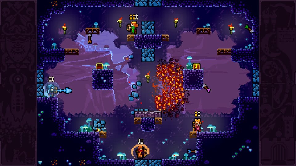 TowerFall Ascension is the new arcade’s Smash Bros.