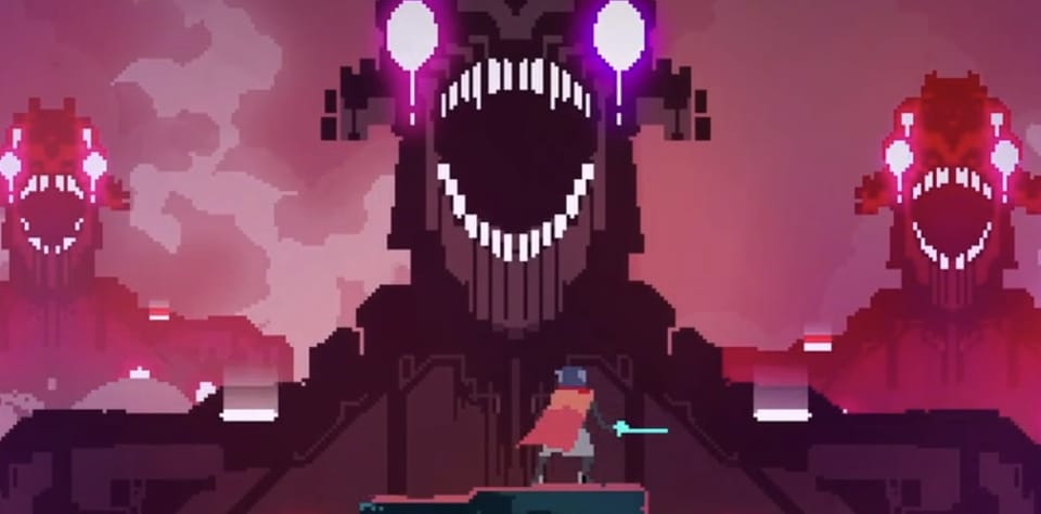 Let’s gawk at Hyper Light Drifter’s preposterously hot pixel art