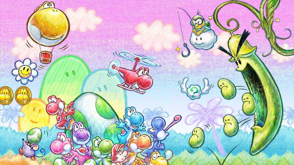 Yoshi’s New Island is a lesson in parenthood