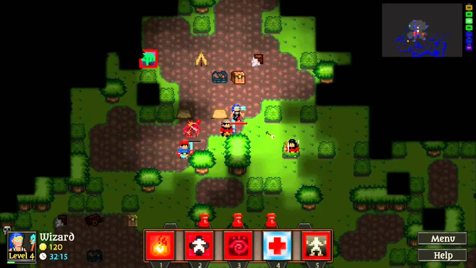 Cardinal Quest 2 simplifies the roguelike too much