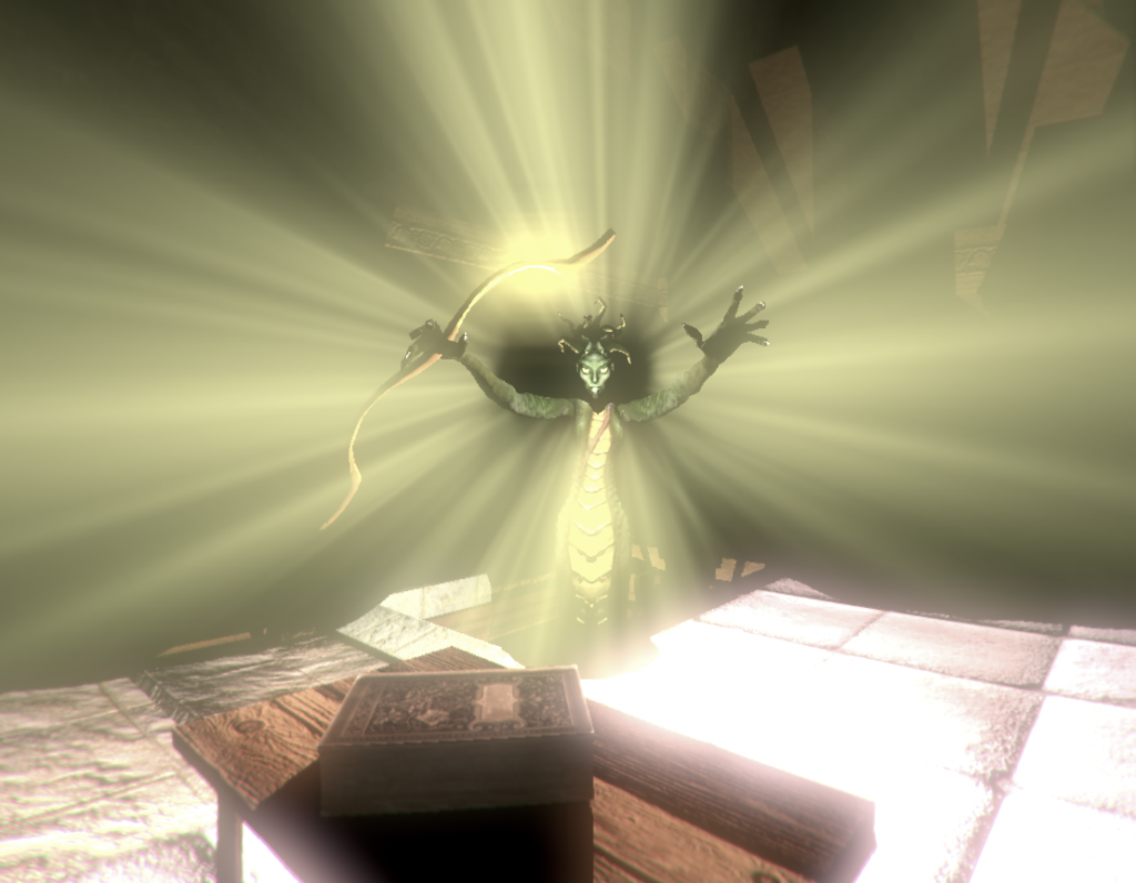 Depths of Fear: Knossos is an interactive B-movie