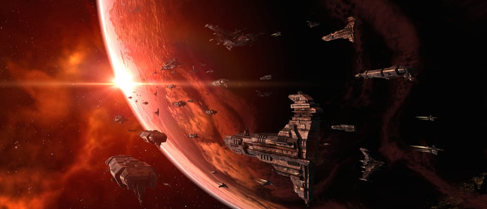This book dares to document Eve Online’s sprawling history
