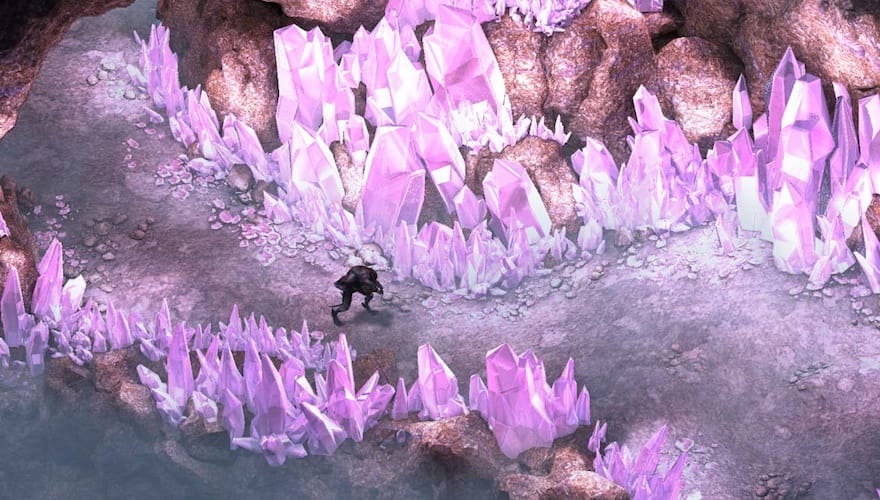 Pillars of Eternity to have brilliant weakling fighters, idiot jackass wizards, and other strange classes