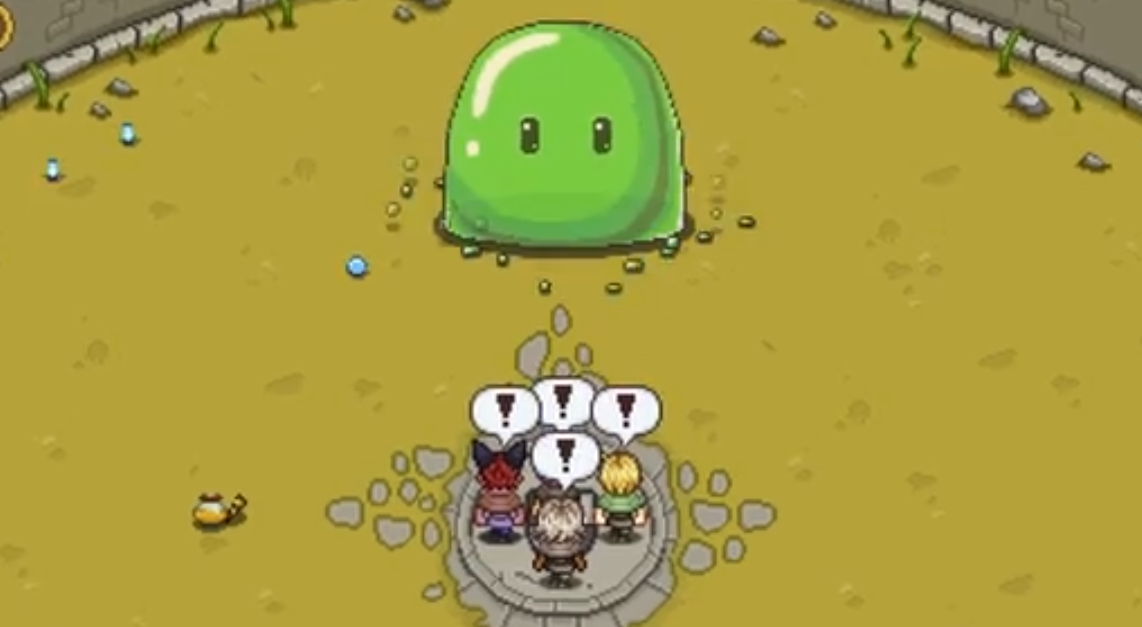 Watch out Secret of Mana. Secrets of Grindea is coming for you