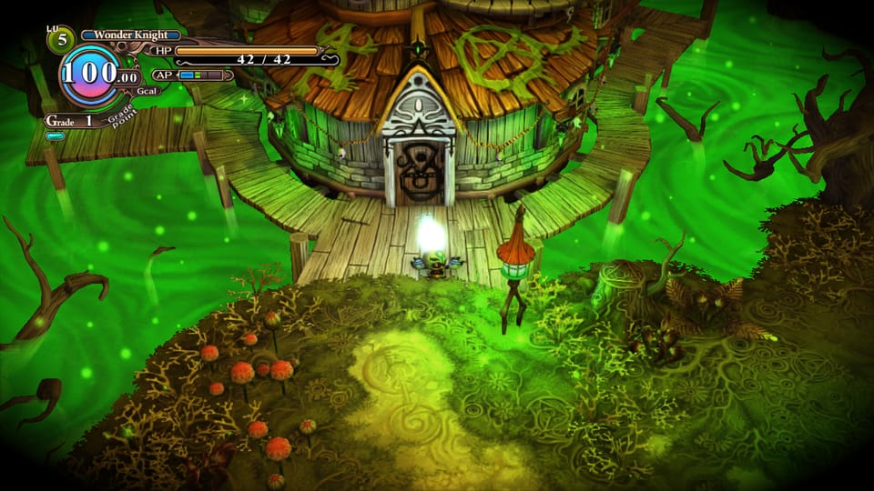 Digging through the rubble of Witch and the Hundred Knight