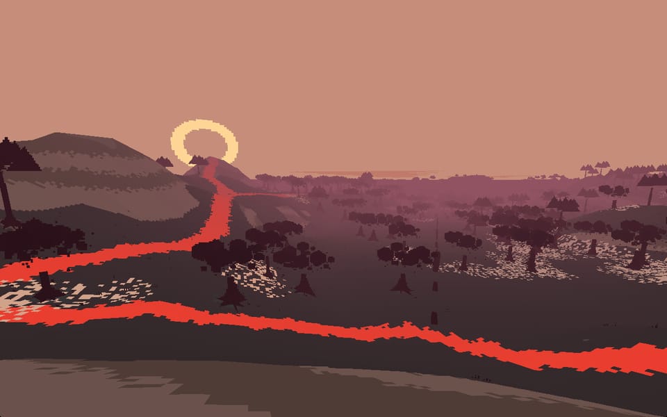 Transform Proteus into a somber hellscape with Purgateus