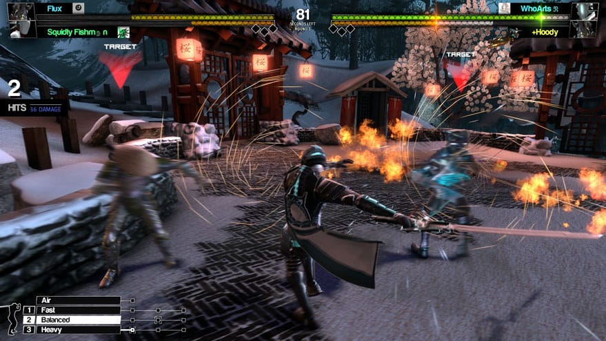 It’s like No More Heroes and Bushido Blade had a baby