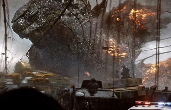 New Godzilla can produce an ungodly amount of urine