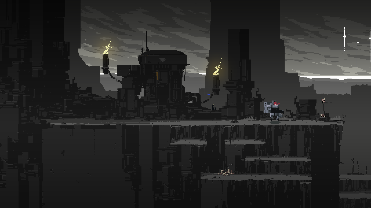 This looks like Hyper Light Drifter but darker; here’s hoping it comes out