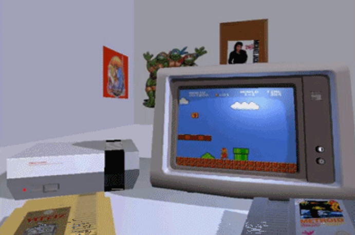 At last, an Oculus Rift game where you can play Zelda on a crappy old TV
