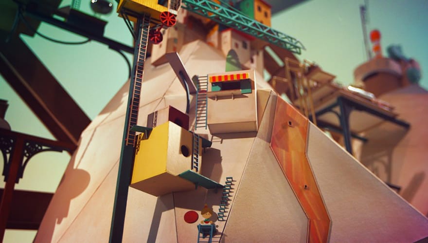 Exclusive trailer for Lumino City shows surplus of papercraft, charm