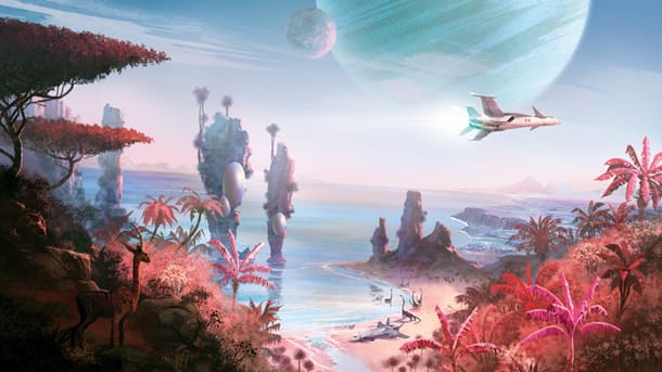 There’s a lot more to No Man’s Sky than drifting infinitely through space