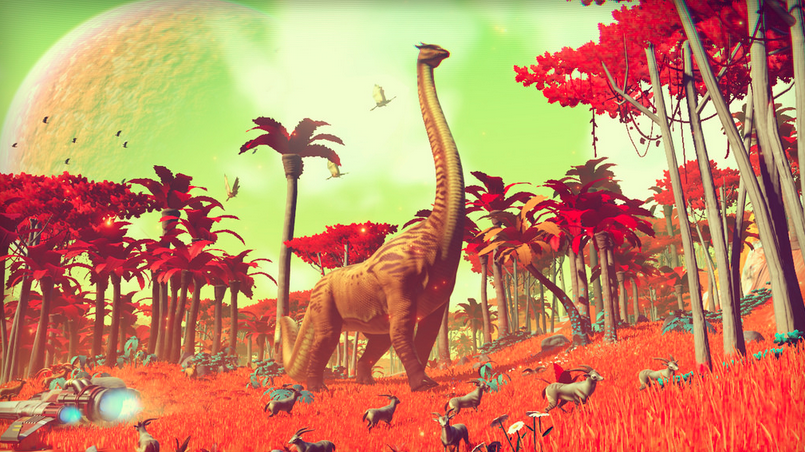 No Man’s Sky’s virtual world is so big that you may never meet another player