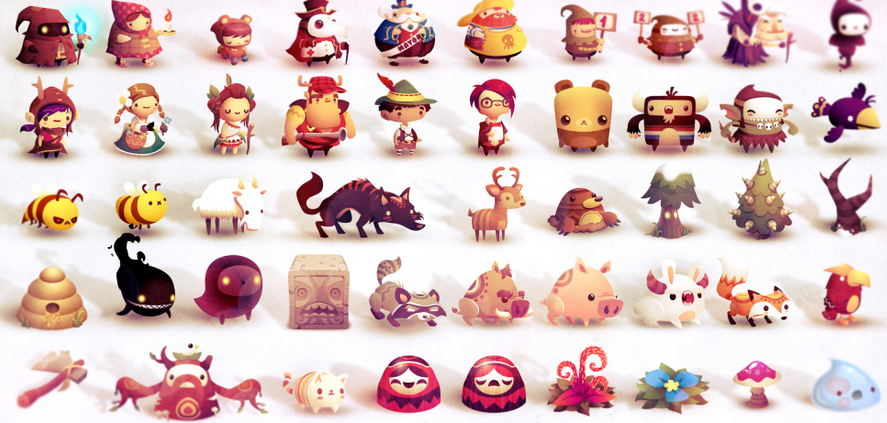 Road Not Taken brings smart puzzles, adorable woodland creatures to PS4 August 6th