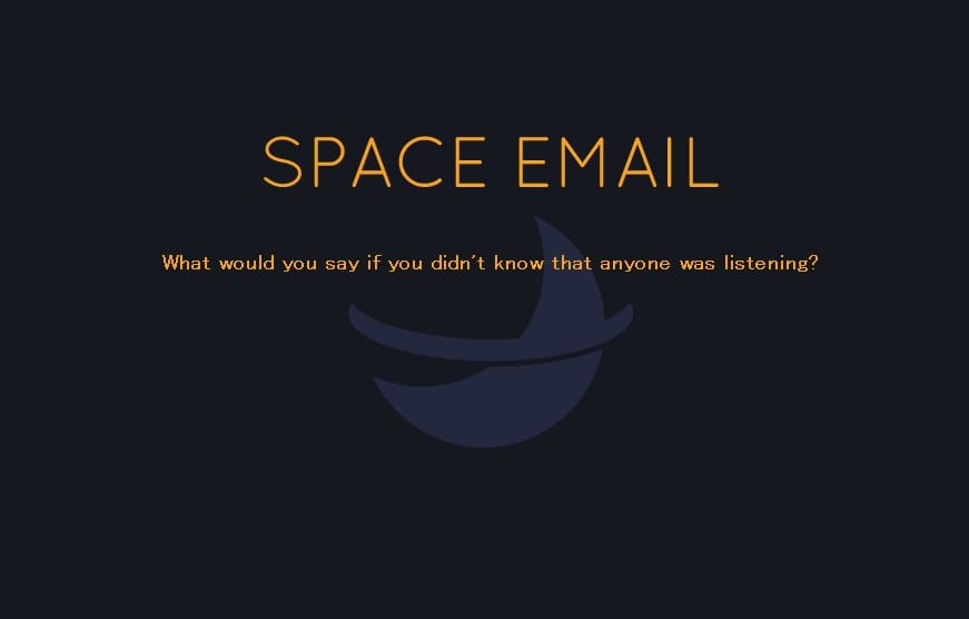 Space Email returns with all its absurdity, less the abuse