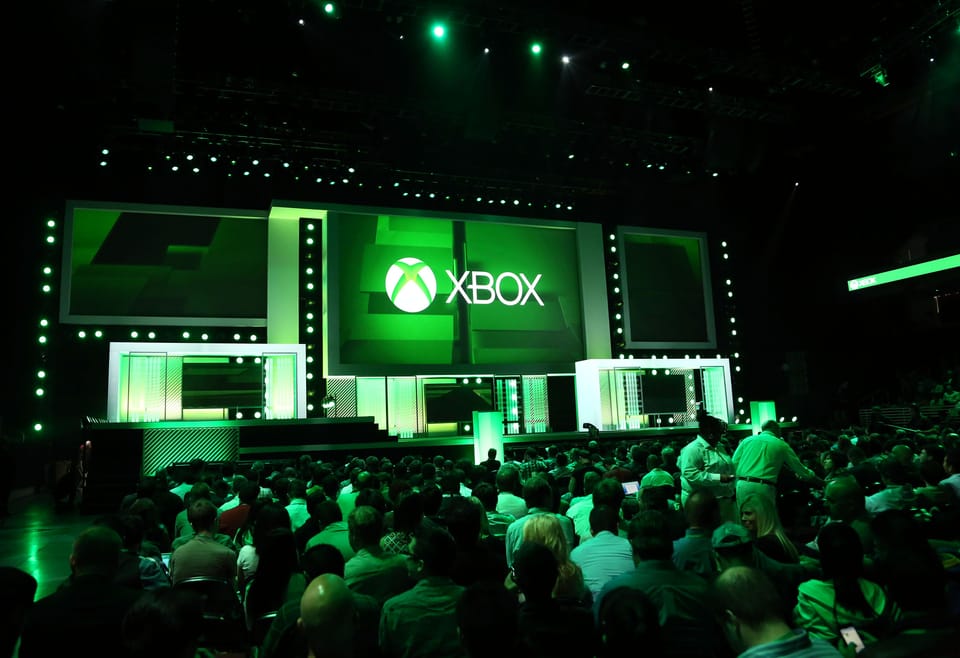 How to recreate this morning’s Xbox press conference at home