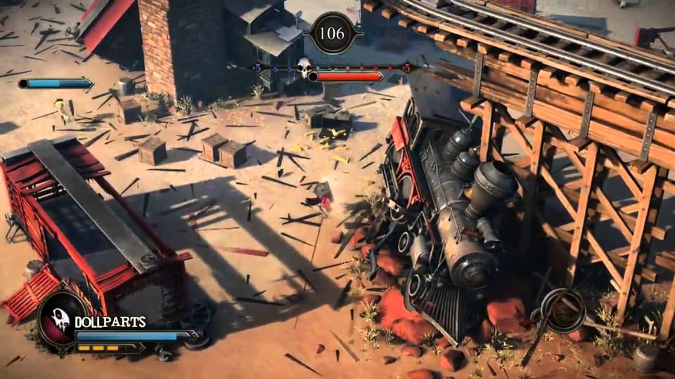 Secret Ponchos turns the desolate spaghetti western into chaotic multiplayer