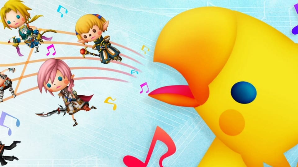 Theatrhythm Final Fantasy: Curtain Call is a trip through stolen time