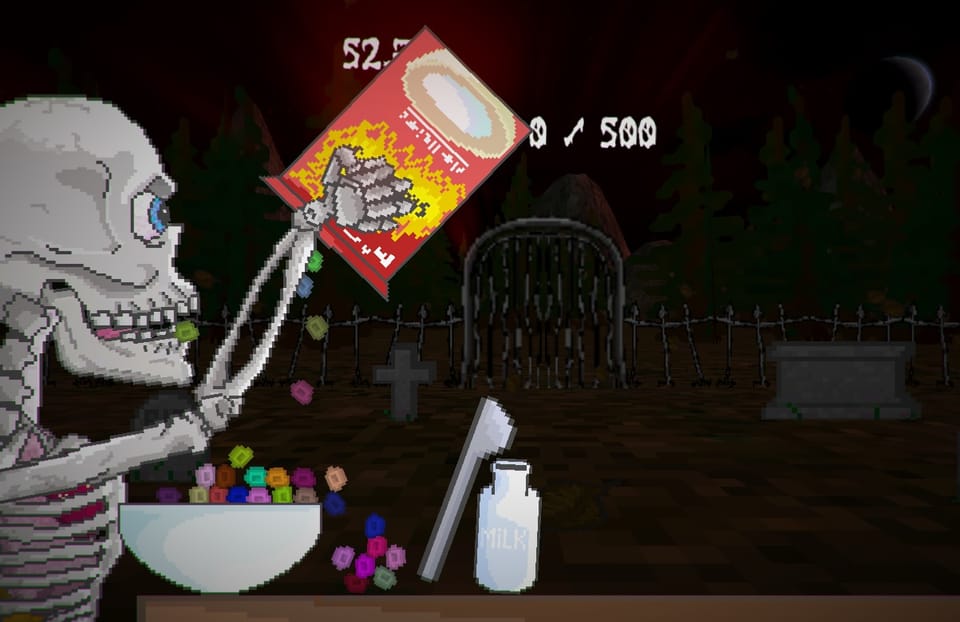 Feed a hungry skeleton, fall in love in Breakfast at Cemetery